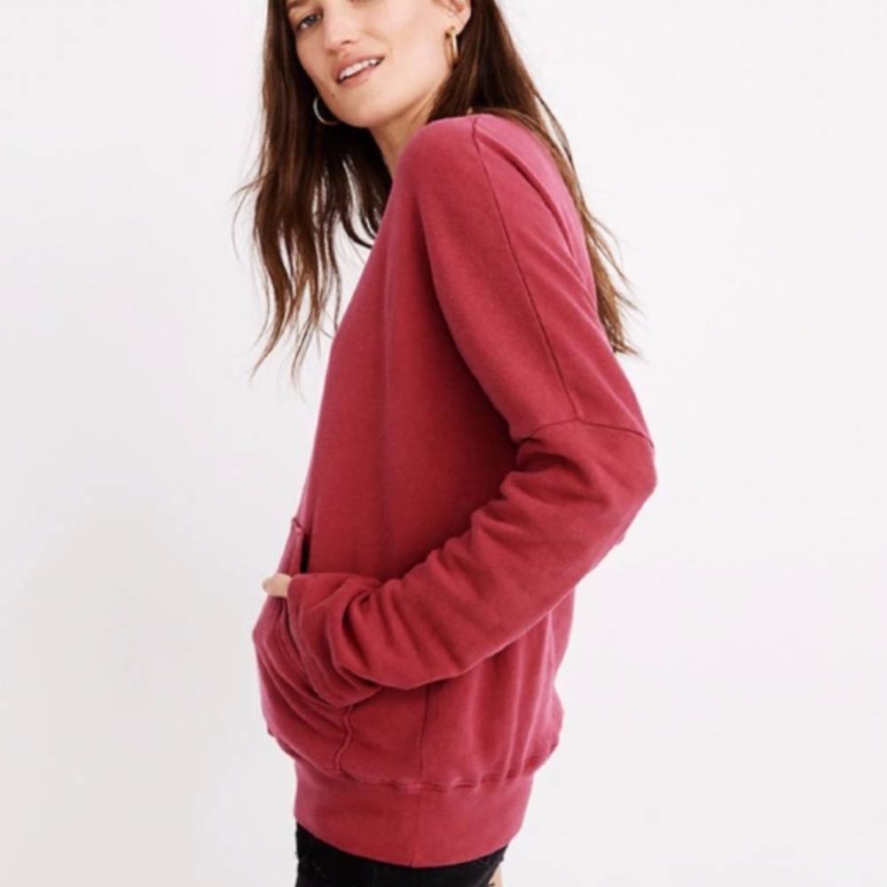 Rivet & Thread Kangaroo-Pocket Sweatshirt - Picture 3 of 4